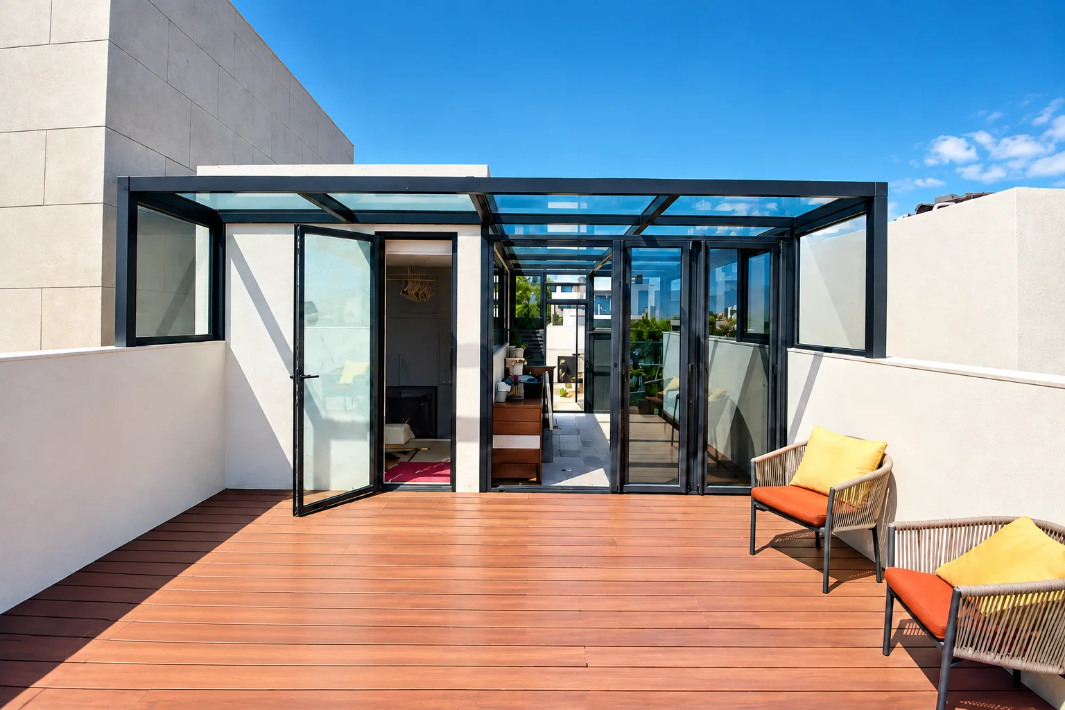 玻璃屋設計工程