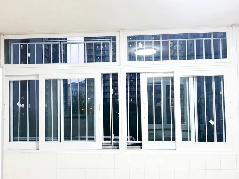 香港鋁窗工程工程相片